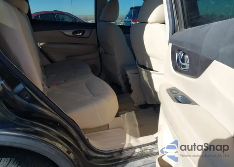 2015 Nissan Rogue Sv из США, поврежденный, VIN KNMAT2MT2FP544916